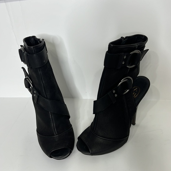 Ash Desir Peep Toe Multi Buckle Heel. EUC. Worn once. - Picture 2 of 5